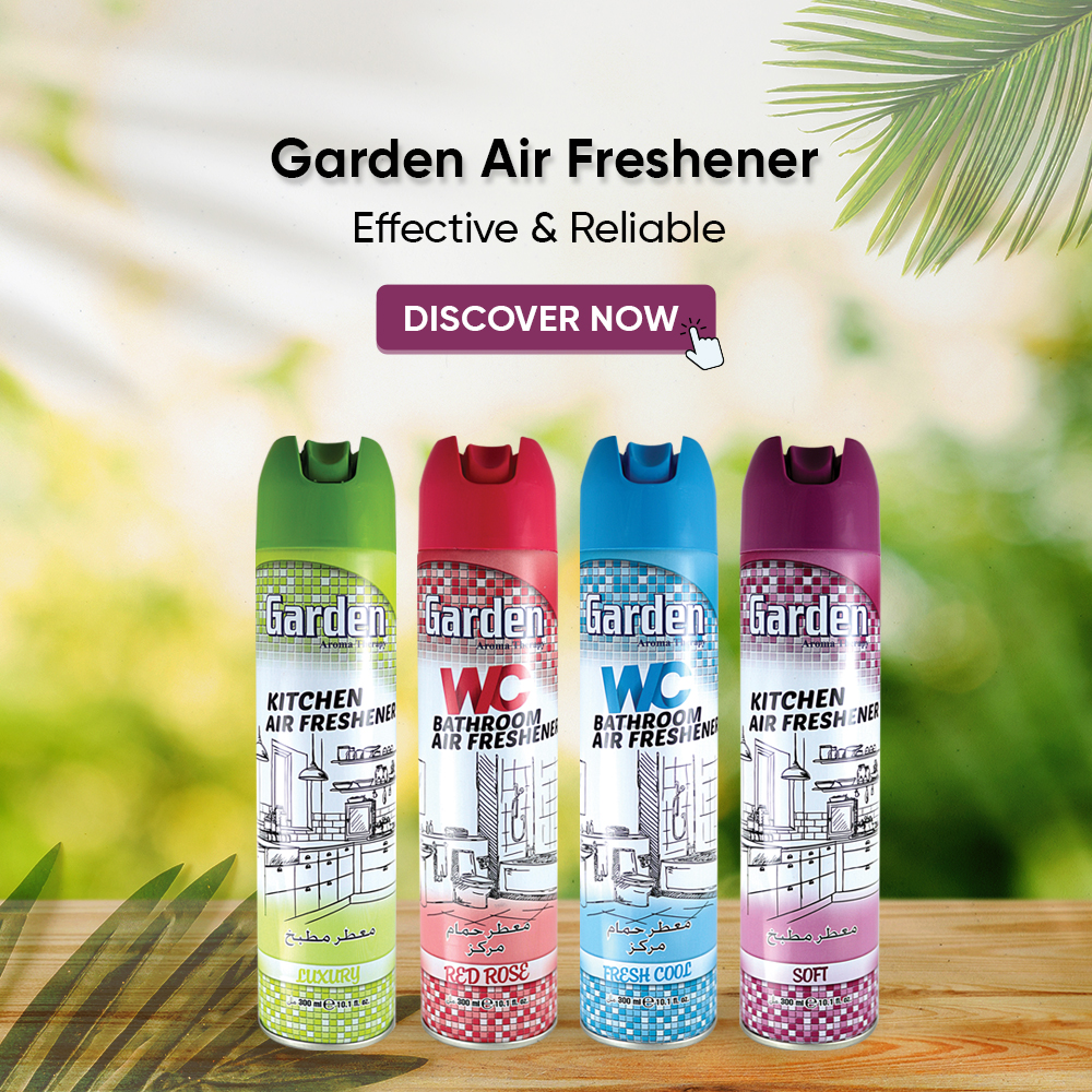 Garden Collection - Air Fresheners & Home Fragrance